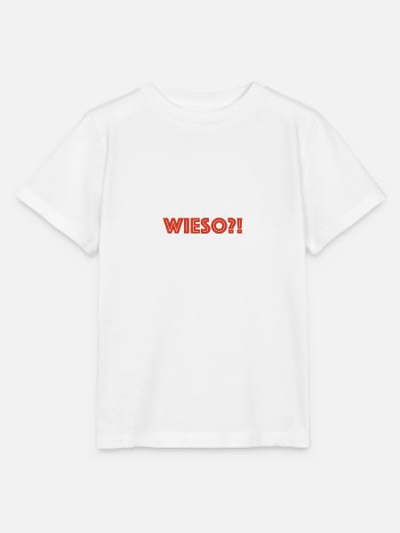 wieso?! - Stanley/Stella Kinder T-Shirt MINI CREATOR  - Weiß
