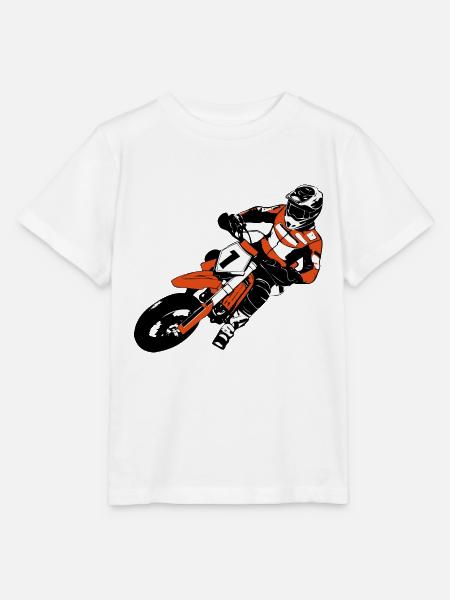 Supermoto - Stanley/Stella Kinder T-Shirt MINI CREATOR - Weiß