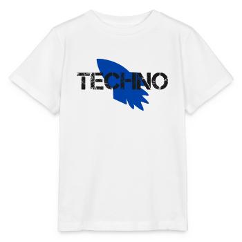 Techno - T-shirt bio MINI CREATOR Stanley/Stella Enfant - blanc - Devant - Maike (125cm)