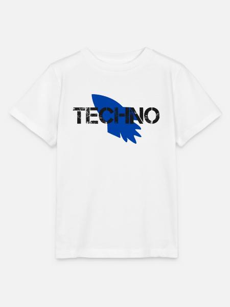 Techno - Stanley/Stella Kinder T-Shirt MINI CREATOR - Weiß