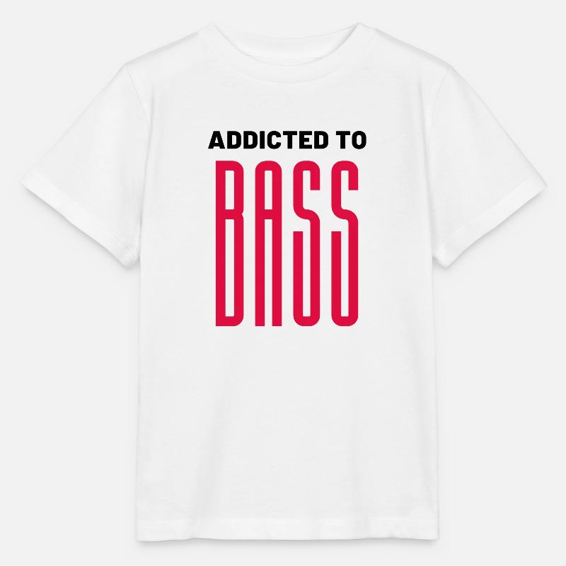 Techno - T-shirt bio MINI CREATOR Stanley/Stella Enfant - blanc