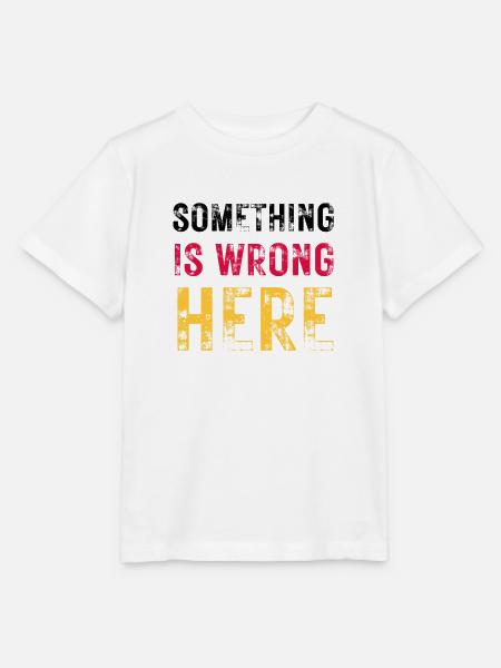 Politik Grundrechte grundgesetz freiheit zensur - Stanley/Stella Kinder T-Shirt MINI CREATOR - Weiß