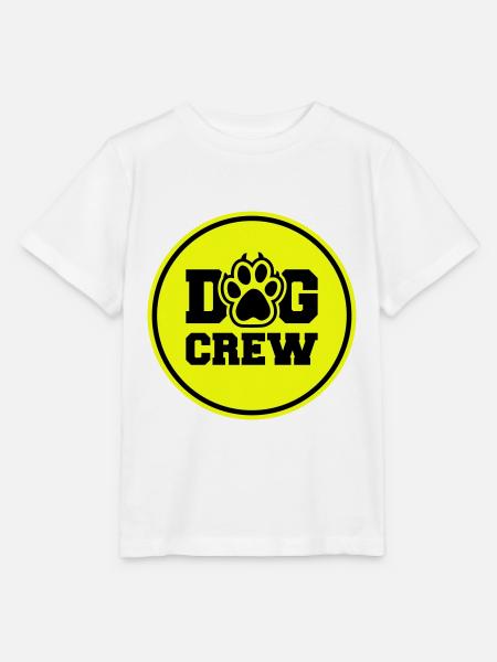 Dog Crew - Stanley/Stella Kinder T-Shirt MINI CREATOR  - Weiß