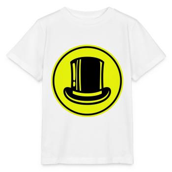 Cylindre de toilettage - T-shirt bio MINI CREATOR Stanley/Stella Enfant - blanc - Devant - Maike (125cm)