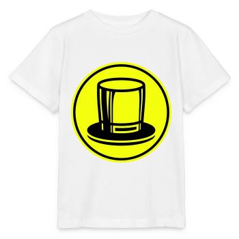 Cylindre Groom - T-shirt bio MINI CREATOR Stanley/Stella Enfant - blanc - Devant - Maike (125cm)
