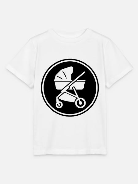 Kinderwagen baby - Stanley/Stella Kinder T-Shirt MINI CREATOR - Weiß