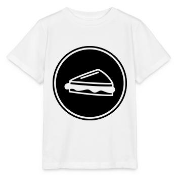 Sandwich - T-shirt bio MINI CREATOR Stanley/Stella Enfant - blanc - Devant - Maike (125cm)