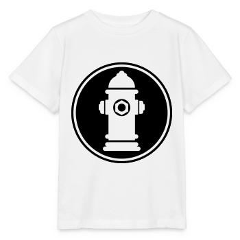 Hydrant Icon - Stanley/Stella Kinder T-Shirt MINI CREATOR  - Weiß - Vorne - Maike (125cm)