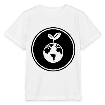 Planet Erde - Stanley/Stella Kinder T-Shirt MINI CREATOR  - Weiß - Vorne - Maike (125cm)
