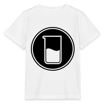 Test Tube Chemistry - Stanley/Stella MINI CREATOR Kids’ T-Shirt - white - Front - Maike (125cm)