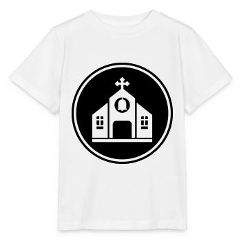 Kirche glaube - Stanley/Stella Kinder T-Shirt MINI CREATOR  - Weiß - Vorne - Maike (125cm)