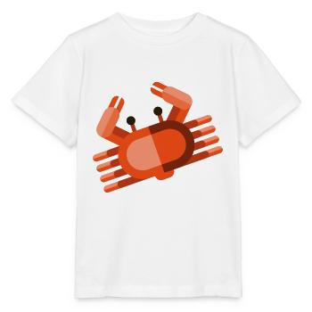 Meerestiere - Stanley/Stella Kinder T-Shirt MINI CREATOR  - Weiß - Vorne - Maike (125cm)