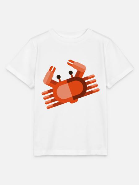 Meerestiere - Stanley/Stella Kinder T-Shirt MINI CREATOR - Weiß