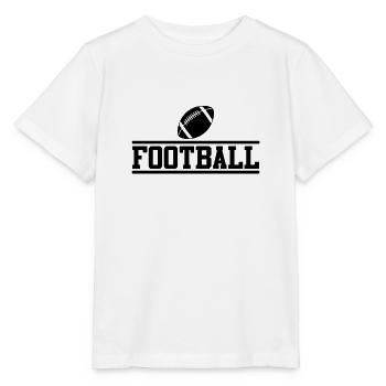 American Football Lettering USA Sport - Stanley/Stella MINI CREATOR Kids’ T-Shirt - white - Front - Maike (125cm)