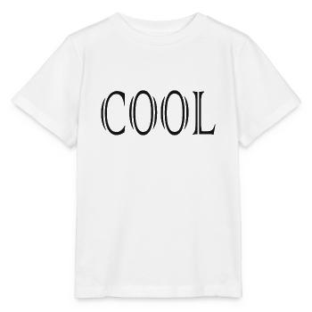 COOL Schlagwort Sprüche Slogan - Stanley/Stella Kinder T-Shirt MINI CREATOR  - Weiß - Vorne - Maike (125cm)