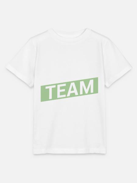 Bride Team - Stanley/Stella Kinder T-Shirt MINI CREATOR - Weiß