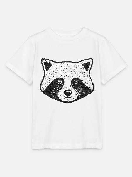 Wildtiere - Stanley/Stella Kinder T-Shirt MINI CREATOR - Weiß
