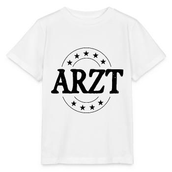 Arzt Beruf - Stanley/Stella Kinder T-Shirt MINI CREATOR  - Weiß - Vorne - Maike (125cm)