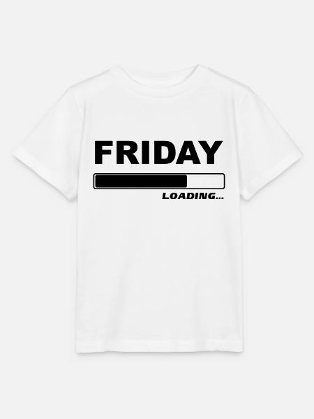 Friday loading… 1c - Stanley/Stella T-shirt MINI CREATOR til børn - hvid