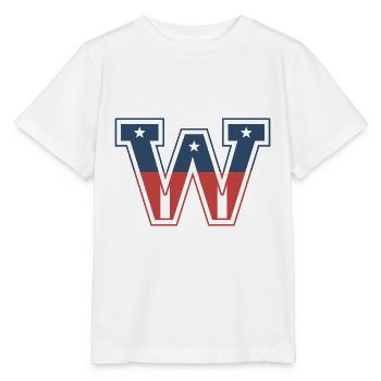 Brief W USA - Stanley/Stella Kinder T-Shirt MINI CREATOR  - Weiß - Vorne - Maike (125cm)