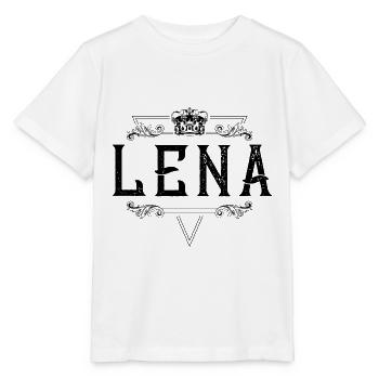 Nom de Lena - T-shirt bio MINI CREATOR Stanley/Stella Enfant - blanc - Devant - Maike (125cm)