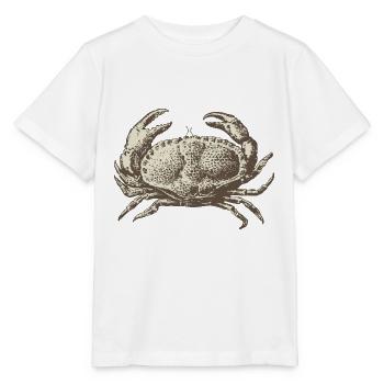 Meerestiere - Stanley/Stella Kinder T-Shirt MINI CREATOR  - Weiß - Vorne - Maike (125cm)