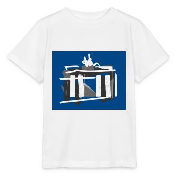 Brandenburger Tor - Stanley/Stella Kinder T-Shirt MINI CREATOR  - Weiß - Vorne - Maike (125cm)
