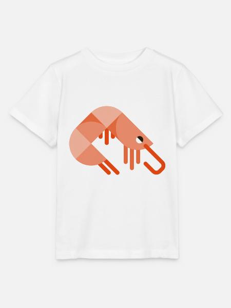 Meerestiere - Stanley/Stella Kinder T-Shirt MINI CREATOR - Weiß