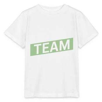 Équipe de football - T-shirt bio MINI CREATOR Stanley/Stella Enfant - blanc - Devant - Maike (125cm)