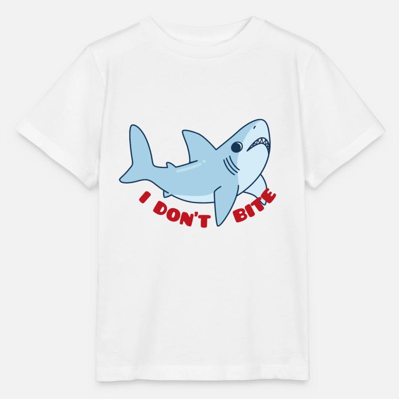 Meerestiere - Stanley/Stella Kinder T-Shirt MINI CREATOR  - Weiß