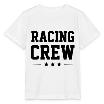Racing Crew - Stanley/Stella Kinder T-Shirt MINI CREATOR  - Weiß - Vorne - Maike (125cm)