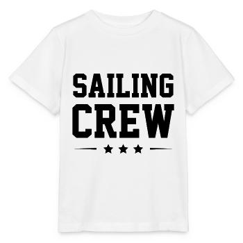 Équipage - T-shirt bio MINI CREATOR Stanley/Stella Enfant - blanc - Devant - Maike (125cm)