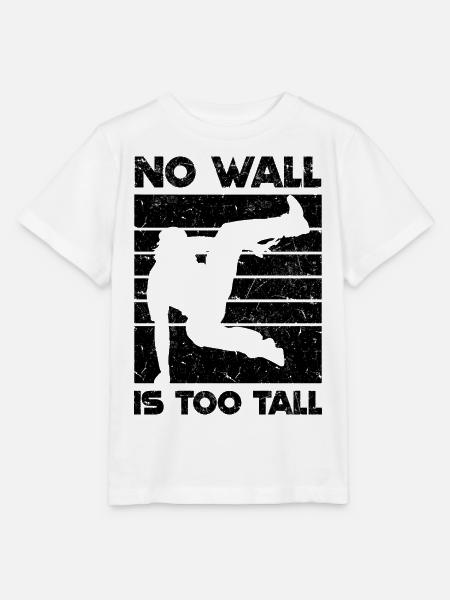 Parkour Geschenkideen - Stanley/Stella Kinder T-Shirt MINI CREATOR - Weiß