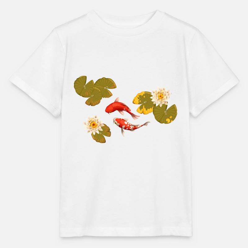 Meerestiere - Stanley/Stella Kinder T-Shirt MINI CREATOR - Weiß