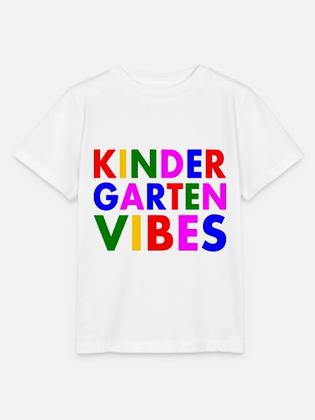 kindergarten vibes - Stanley/Stella Kinder T-Shirt MINI CREATOR - Weiß