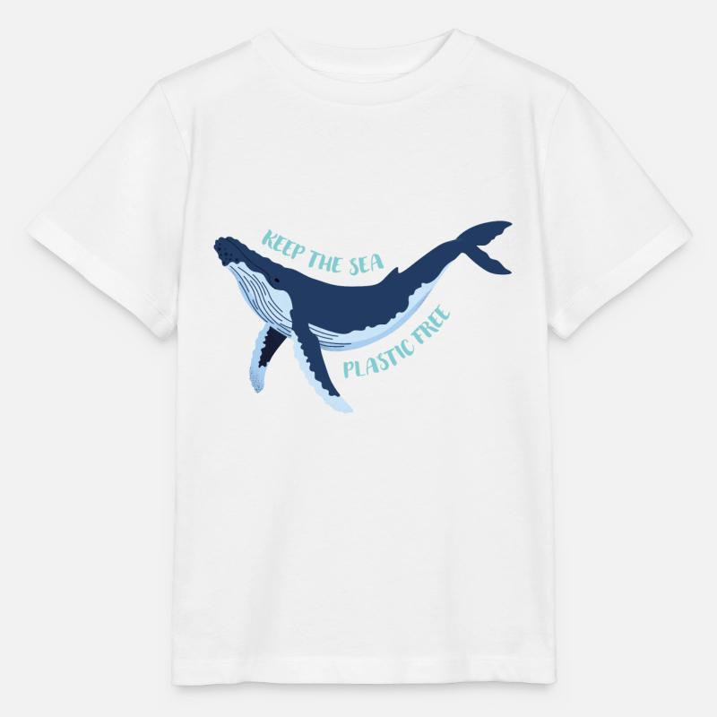 Meerestiere - Stanley/Stella Kinder T-Shirt MINI CREATOR  - Weiß