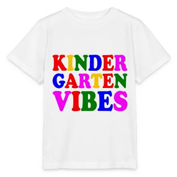 kindergarten vibes - T-shirt bio MINI CREATOR Stanley/Stella Enfant - blanc - Devant - Maike (125cm)