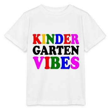 kindergarten vibes - Stanley/Stella Kinder T-Shirt MINI CREATOR  - Weiß - Vorne - Maike (125cm)