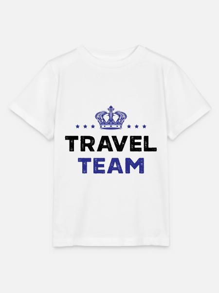 Travel Team - Stanley/Stella Kinder T-Shirt MINI CREATOR - Weiß