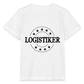 Logistiker Beruf - Stanley/Stella Kinder T-Shirt MINI CREATOR  - Weiß - Vorne - Maike (125cm)