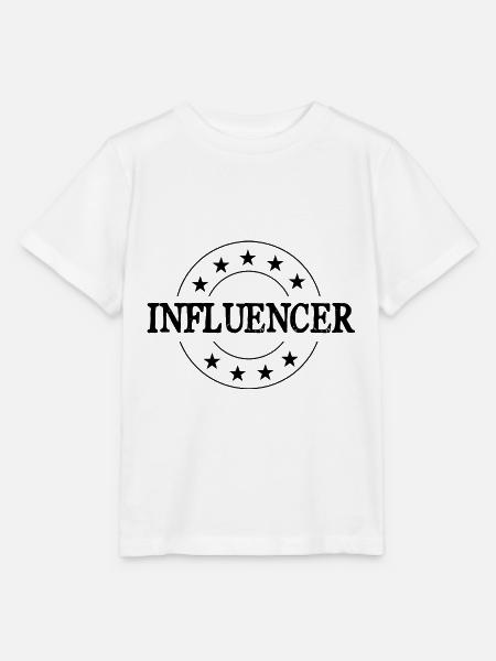 Influencer Beruf - Stanley/Stella Kinder T-Shirt MINI CREATOR  - Weiß