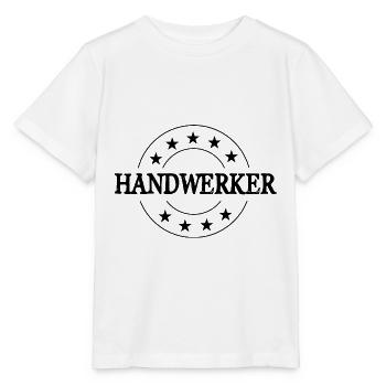 Handwerker Beruf - Stanley/Stella Kinder T-Shirt MINI CREATOR  - Weiß - Vorne - Maike (125cm)