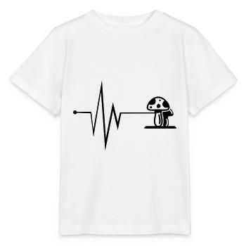 Pilze Puls - Stanley/Stella Kinder T-Shirt MINI CREATOR  - Weiß - Vorne - Maike (125cm)
