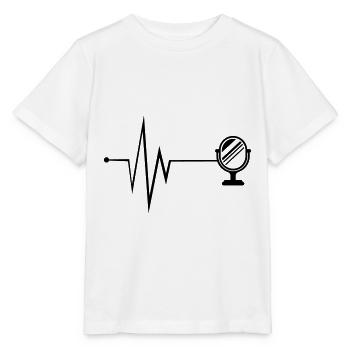Spiegel Icon Puls - Stanley/Stella Kinder T-Shirt MINI CREATOR  - Weiß - Vorne - Maike (125cm)