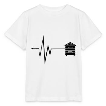 Honig Puls - Stanley/Stella Kinder T-Shirt MINI CREATOR  - Weiß - Vorne - Maike (125cm)