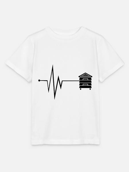 Honig Puls - Stanley/Stella Kinder T-Shirt MINI CREATOR - Weiß