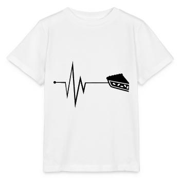 Apfelkuchen Puls - Stanley/Stella Kinder T-Shirt MINI CREATOR  - Weiß - Vorne - Maike (125cm)