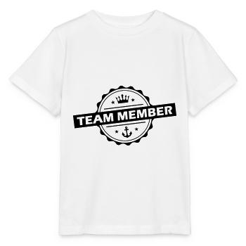 Team Members - Stanley/Stella MINI CREATOR Kids’ T-Shirt - white - Front - Maike (125cm)