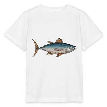 Meerestiere - Stanley/Stella Kinder T-Shirt MINI CREATOR  - Weiß - Vorne - Maike (125cm)