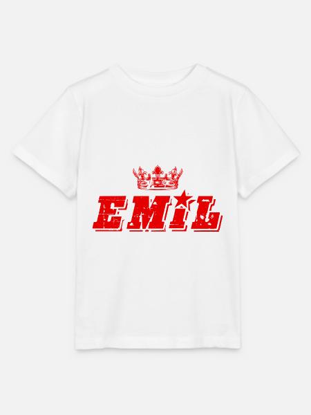Emil - Stanley/Stella Kinder T-Shirt MINI CREATOR - Weiß